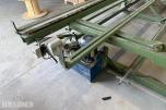 Hydraulisk butterfly-/vendeanlegg for veggelementer